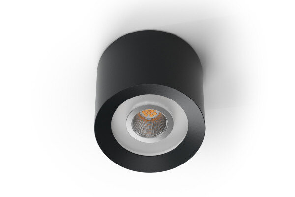 LED Aufbauspot anthrazit RGBW