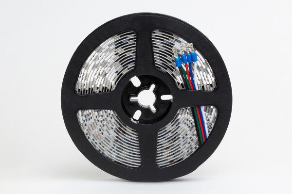 RGBW LED Streifen 5m IP20 berührungssicher